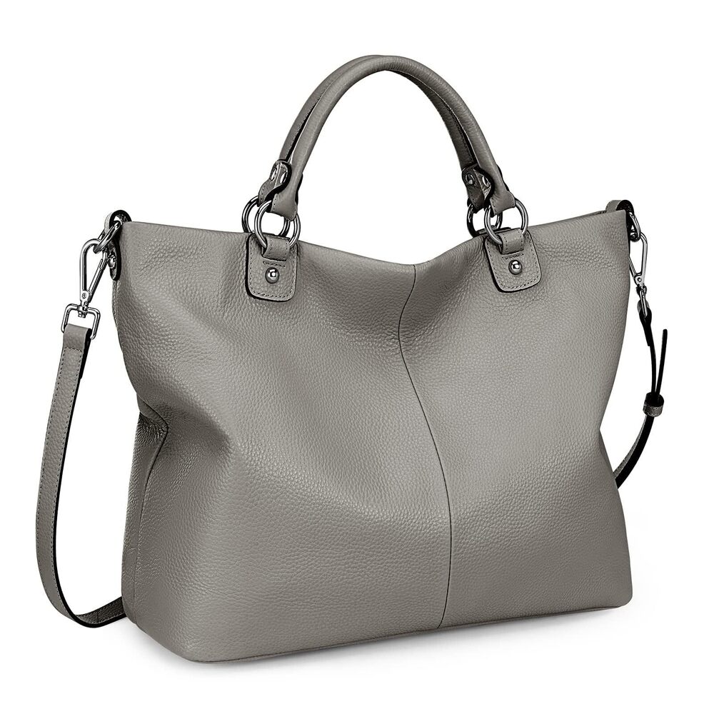 2910 Soft Leather Tote Bag, Top Satchel Purses and Handbags